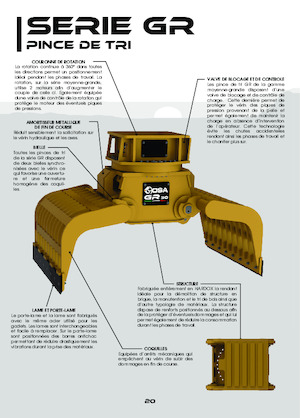 грейфери для знесення та сортування OSA Demolition Equipment GR 7 
