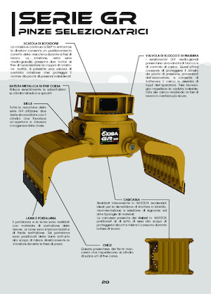 грейфери для знесення та сортування OSA Demolition Equipment GR 7 