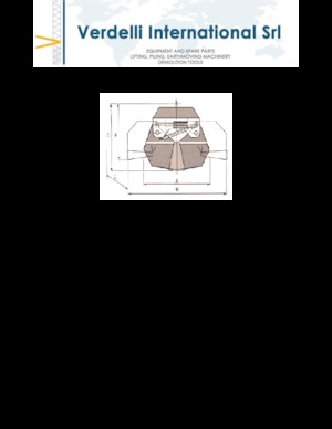 грейфери для знесення та сортування Verdelli M.E.-O. 2/2500