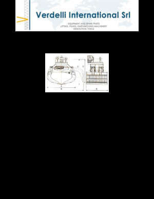 грейфери для знесення та сортування Verdelli M.I.D. 25