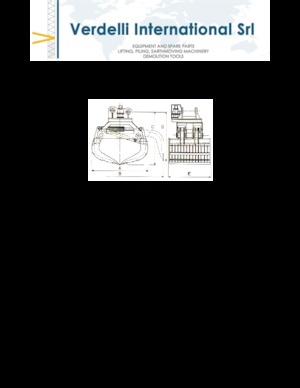 грейфери для знесення та сортування Verdelli M.I.D. 25