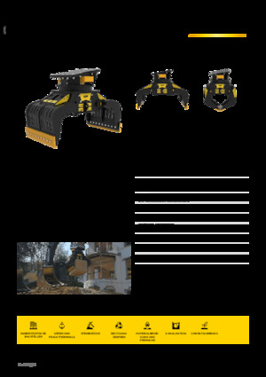 грейфери для знесення та сортування MB Crusher MB-G1000 S4