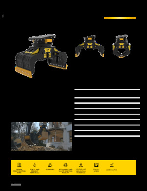 грейфери для знесення та сортування MB Crusher MB-G1000 S4