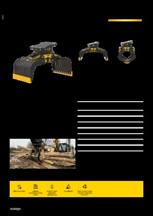 грейфери для знесення та сортування MB Crusher MB-G900 S4