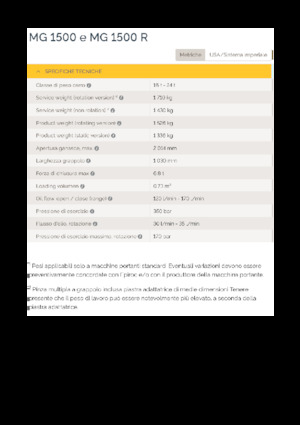 грейфери для знесення та сортування Epiroc MG 1500 R 