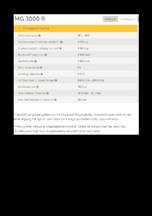 грейфери для знесення та сортування Epiroc MG 3000 R