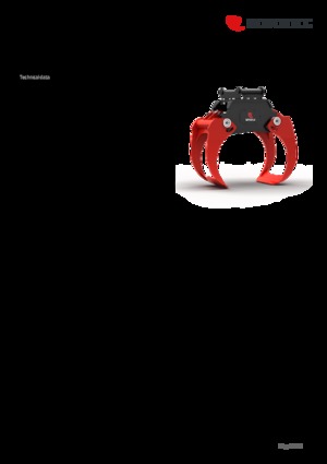 грейфери для знесення та сортування Rototilt® MG60