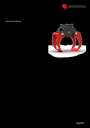 грейфери для знесення та сортування Rototilt® MG60