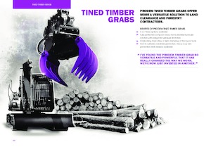 грейфери для знесення та сортування Prodem PSG200-D