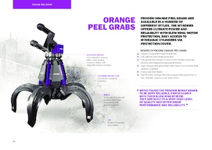 грейфери для знесення та сортування Prodem MT4.5-1250