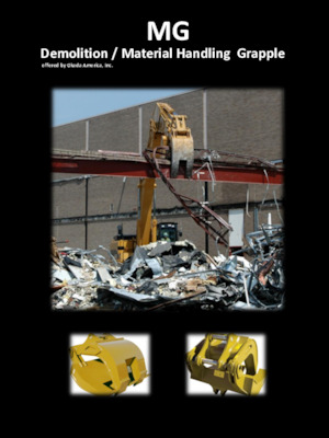 грейфери для знесення та сортування Okada OMG50C-2 