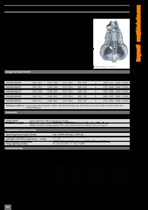 грейфери для знесення та сортування Kinshofer P40VHD-600-5H