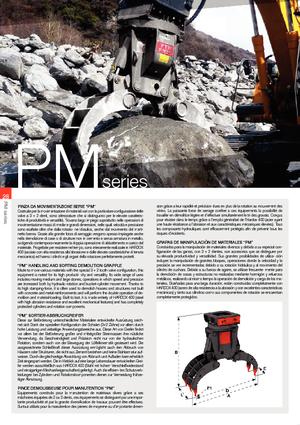 грейфери для знесення та сортування VTN PM1500