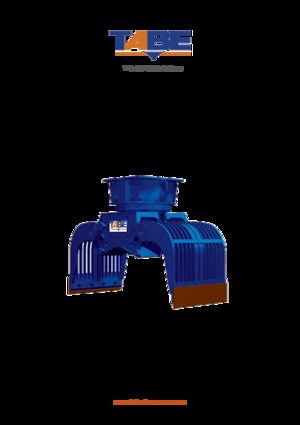 грейфери для знесення та сортування TABE PT 100 