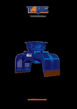 грейфери для знесення та сортування TABE PT 100 