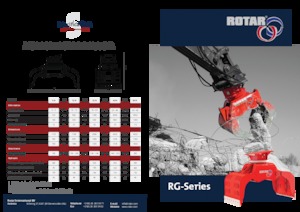 грейфери для знесення та сортування Rotar RG 60-N