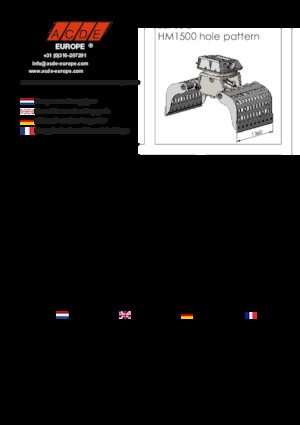 грейфери для знесення та сортування ACDE S2700-D