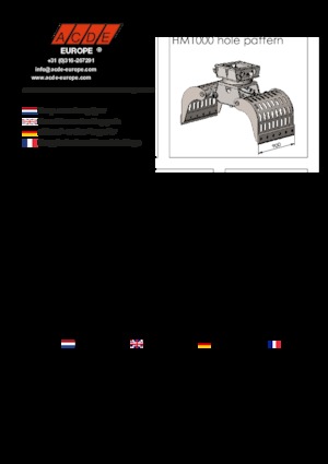 грейфери для знесення та сортування ACDE S903-D