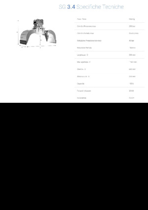 грейфери для знесення та сортування Promove SG 3.4