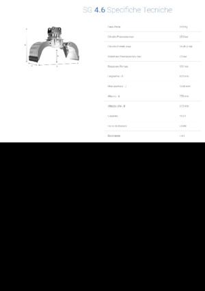 грейфери для знесення та сортування Promove SG 4.6