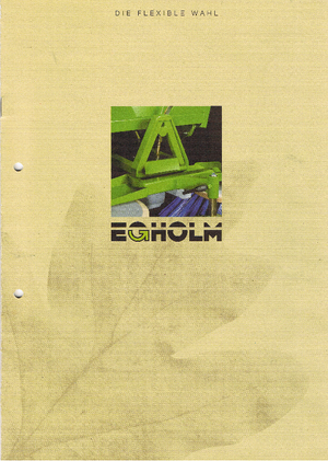 Муніципальний багатофункціональний транспортний засіб Дизель Egholm 2100 - II