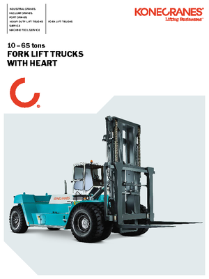 Автонавантажувач дизельний Konecranes SMV 32-1200 B