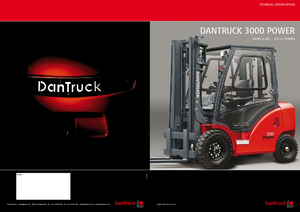 Автонавантажувач дизельний DanTruck 3425 DY