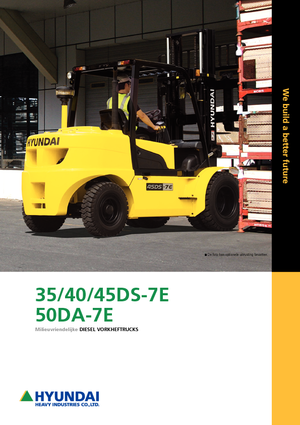 Автонавантажувач дизельний Hyundai 45 DS 7 E