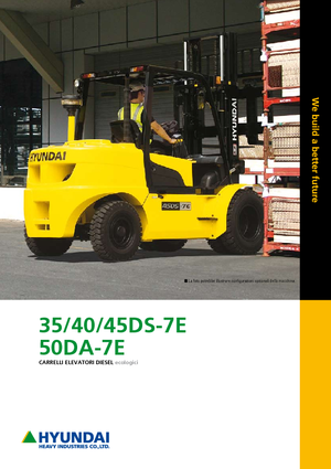 Автонавантажувач дизельний Hyundai 45 DS 7 E