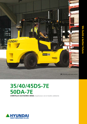 Автонавантажувач дизельний Hyundai 45 DS 7 E