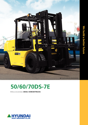 Автонавантажувач дизельний Hyundai 50 DS 7 E