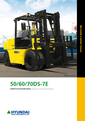 Автонавантажувач дизельний Hyundai 50 DS 7 E