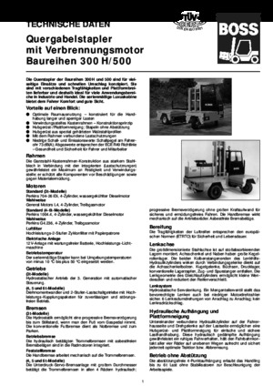 Дизельні бокові завантажувачі Steinbock 547