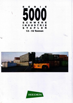 Автонавантажувач дизельний Heden 56160/12