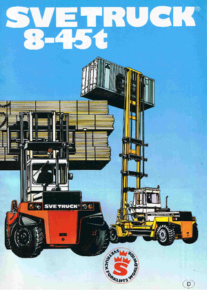 Автонавантажувач дизельний SVETRUCK 1260-30