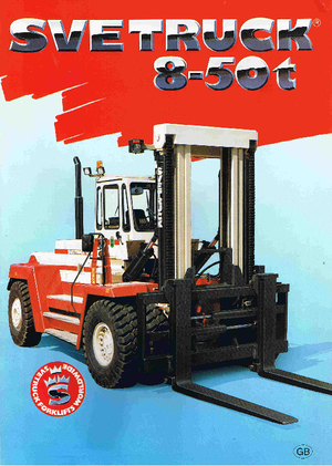 Автонавантажувач дизельний SVETRUCK 1260-30