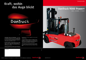 Автонавантажувач дизельний DanTruck 9696 Power +