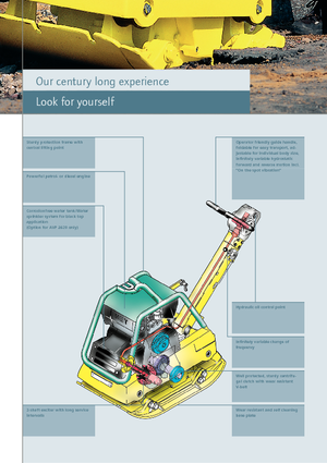 Реверсивні віброплити Ammann AVP 2620