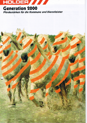 Муніципальний багатофункціональний транспортний засіб Дизель Holder C 340 digital