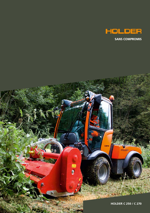 Муніципальний багатофункціональний транспортний засіб Дизель Holder C 250