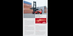 Автонавантажувач дизельний Linde C 400/3