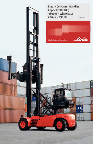 Автонавантажувач дизельний Linde C 90/7