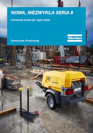 Портативні повітряні компресори: дизельні, електричні, бензинові Atlas Copco XAS 48 KdG 12 kVA