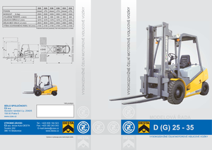 Автонавантажувач дизельний Desta D 25