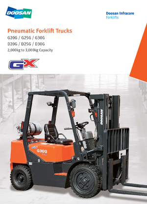 Автонавантажувач дизельний Doosan D 25 G