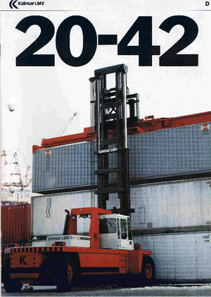 Автонавантажувач дизельний Kalmar DCB 23,6-1200 NLB