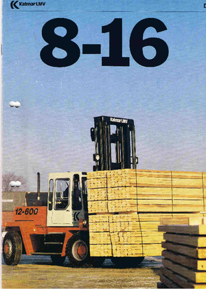 Автонавантажувач дизельний Kalmar DC 16-1200