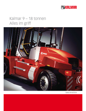 Автонавантажувач дизельний Kalmar DCE 160-9