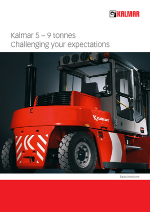 Автонавантажувач дизельний Kalmar DCE 70-6 HM