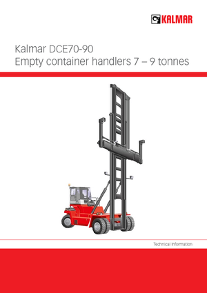 Автонавантажувач дизельний Kalmar DCE 70-32 E3